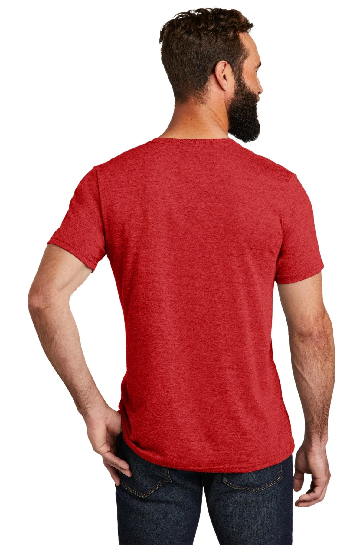 Allmade Mens Tri-Blend V-Neck Tee. AL2014
