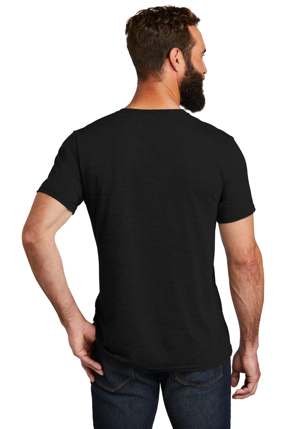 Allmade Mens Tri-Blend V-Neck Tee. AL2014