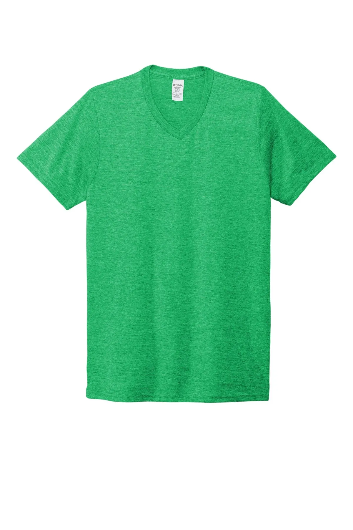 Allmade Mens Tri-Blend V-Neck Tee. AL2014