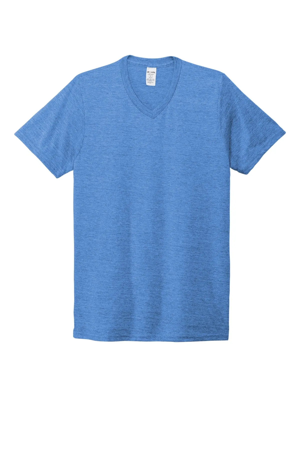 Allmade Mens Tri-Blend V-Neck Tee. AL2014