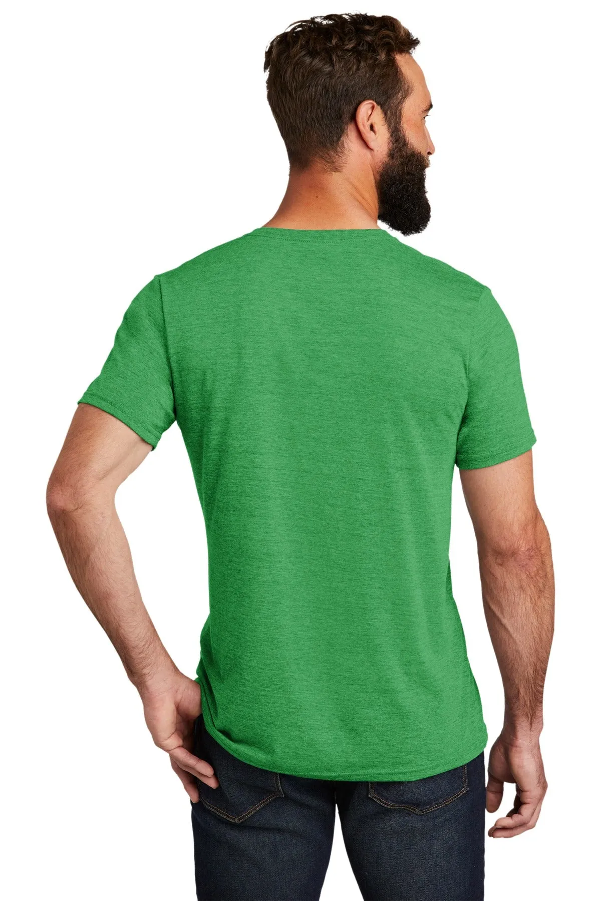 Allmade Mens Tri-Blend V-Neck Tee. AL2014