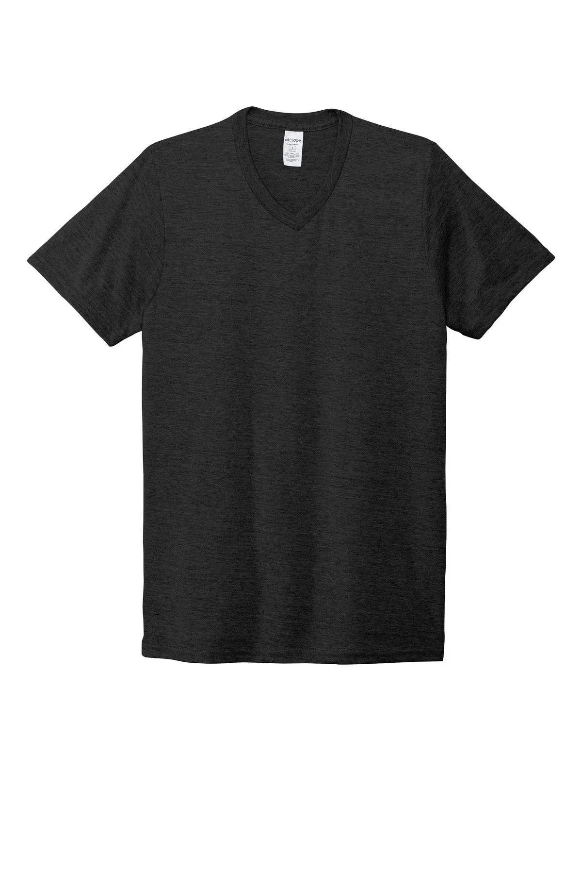 Allmade Mens Tri-Blend V-Neck Tee. AL2014