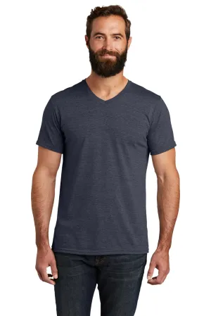 Allmade Mens Tri-Blend V-Neck Tee. AL2014
