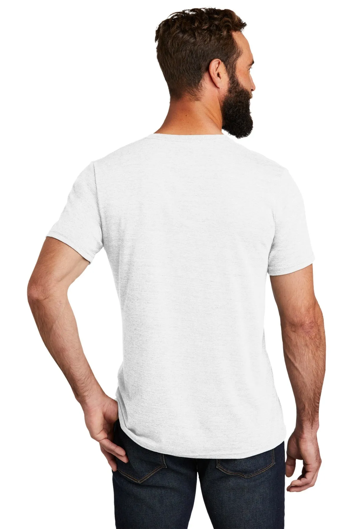 Allmade Mens Tri-Blend V-Neck Tee. AL2014