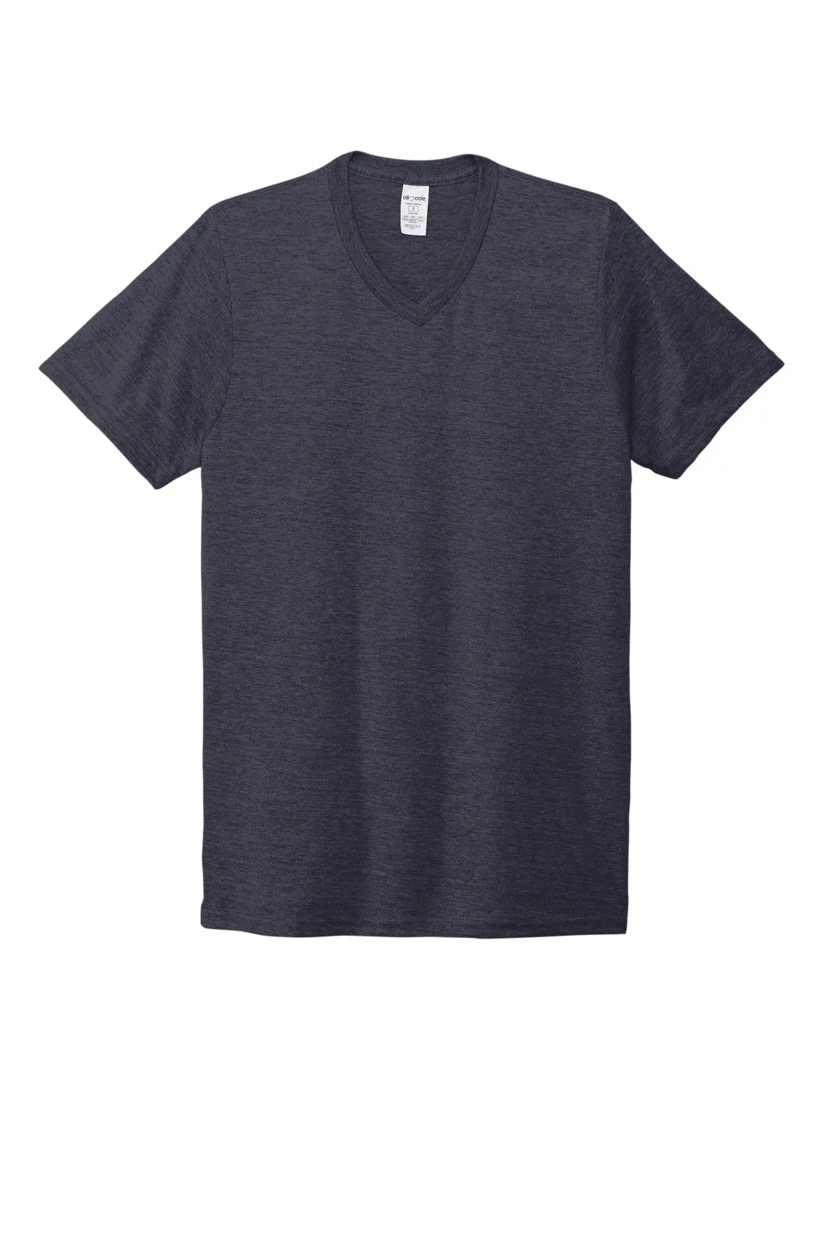 Allmade Mens Tri-Blend V-Neck Tee. AL2014