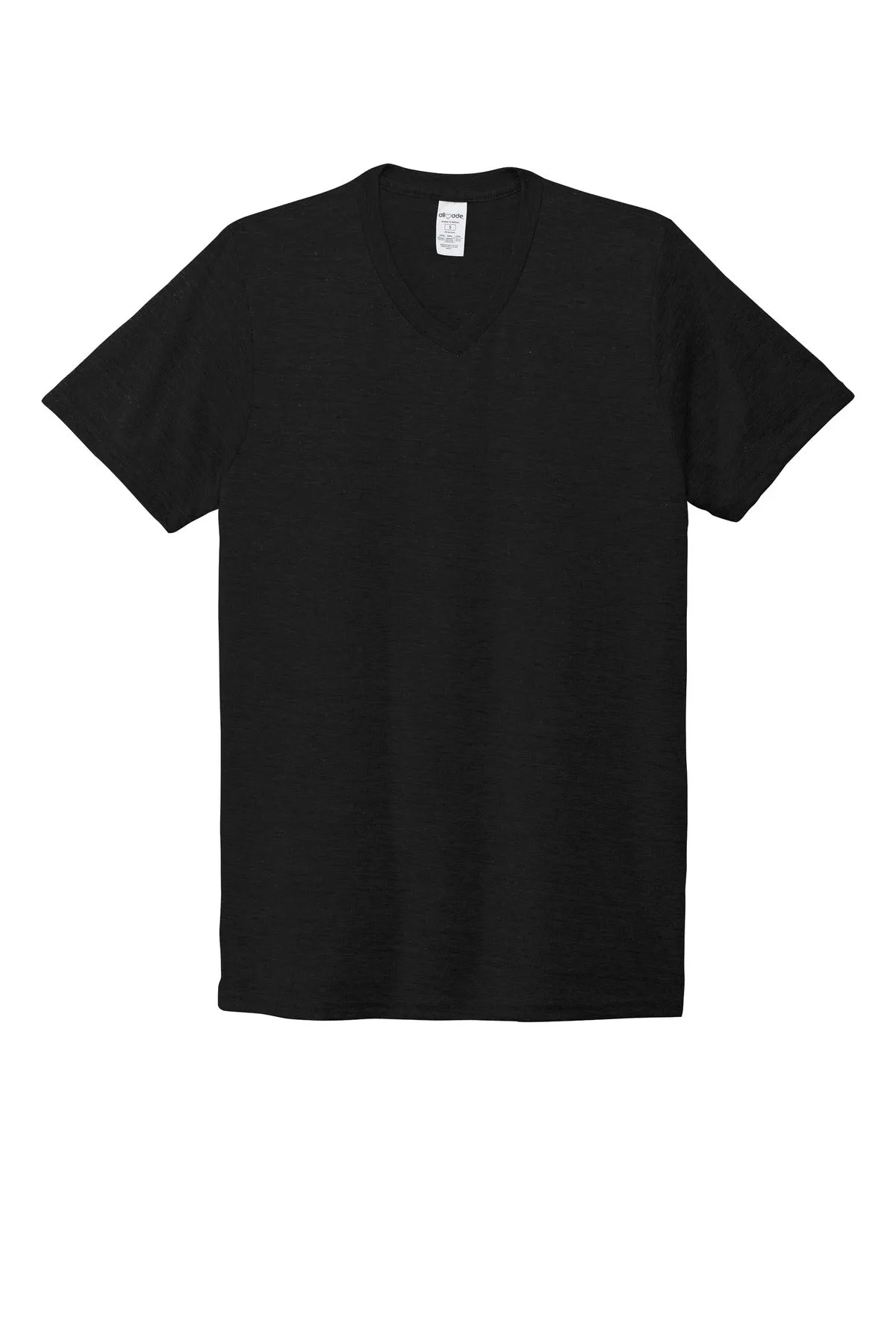 Allmade Mens Tri-Blend V-Neck Tee. AL2014