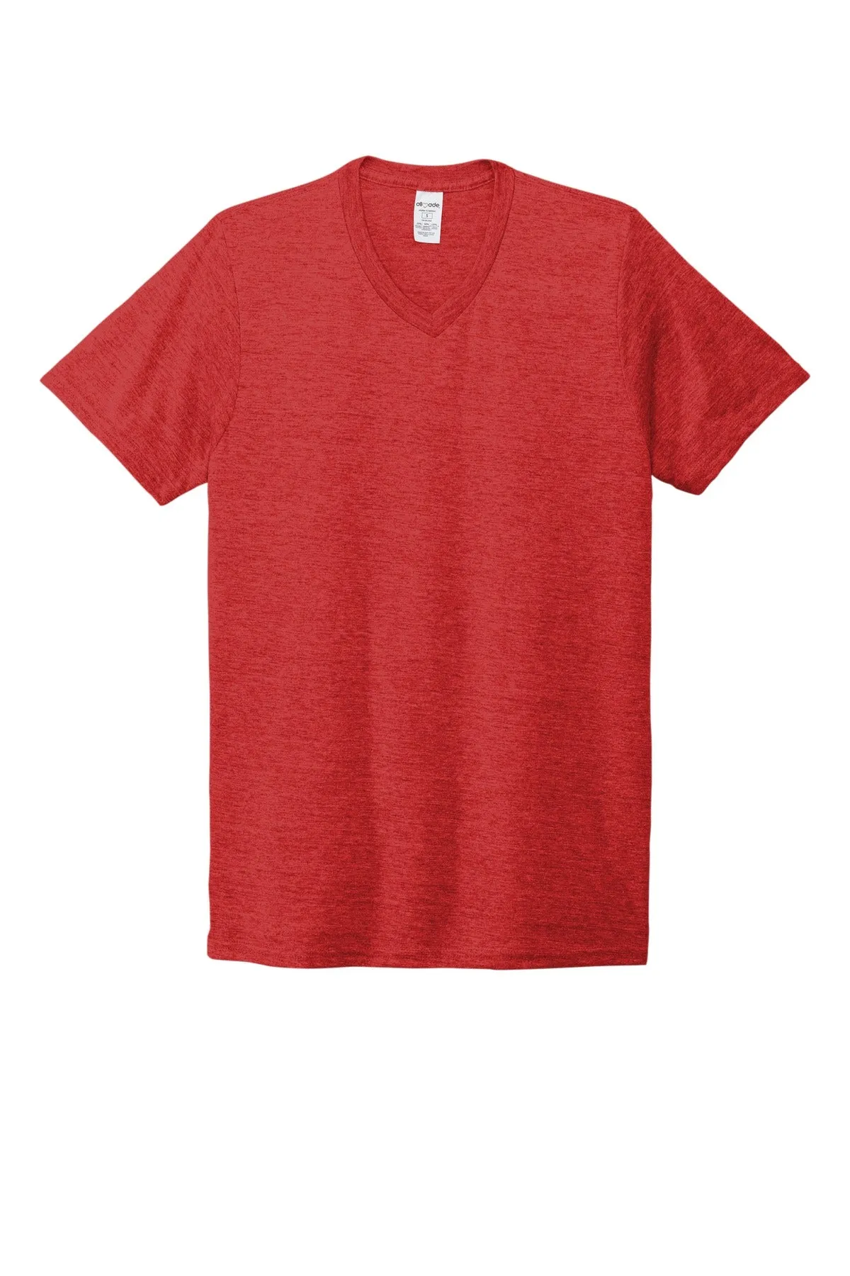 Allmade Mens Tri-Blend V-Neck Tee. AL2014