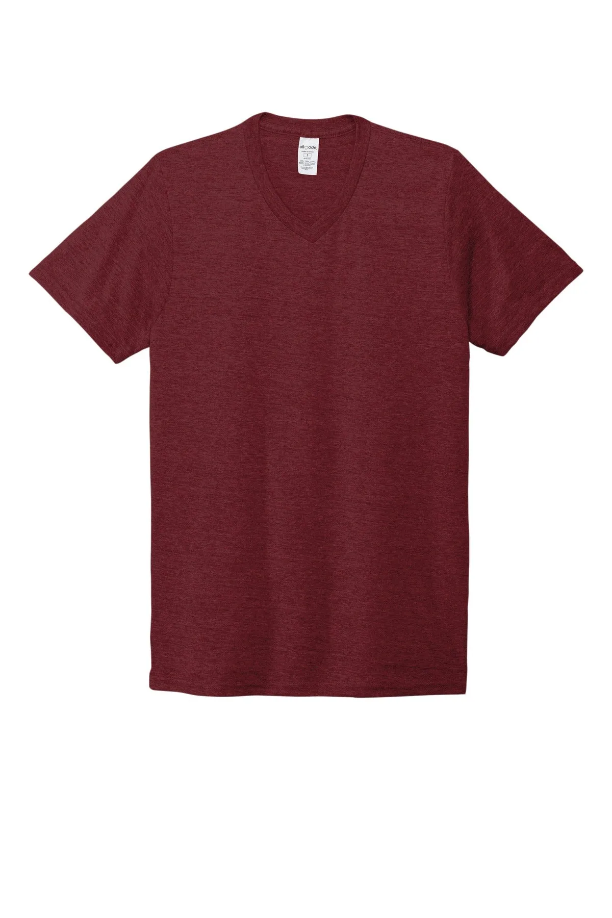 Allmade Mens Tri-Blend V-Neck Tee. AL2014