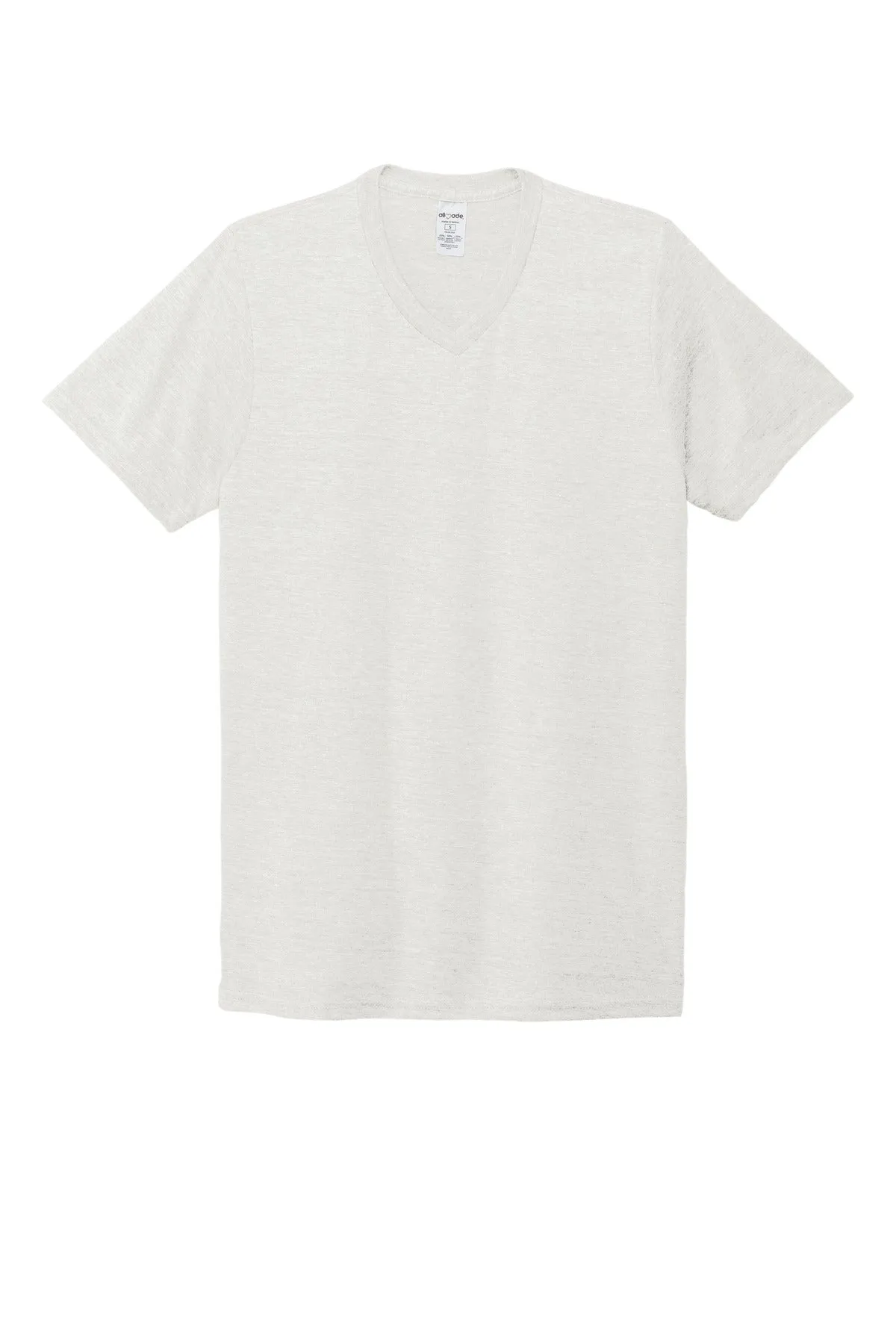 Allmade Mens Tri-Blend V-Neck Tee. AL2014