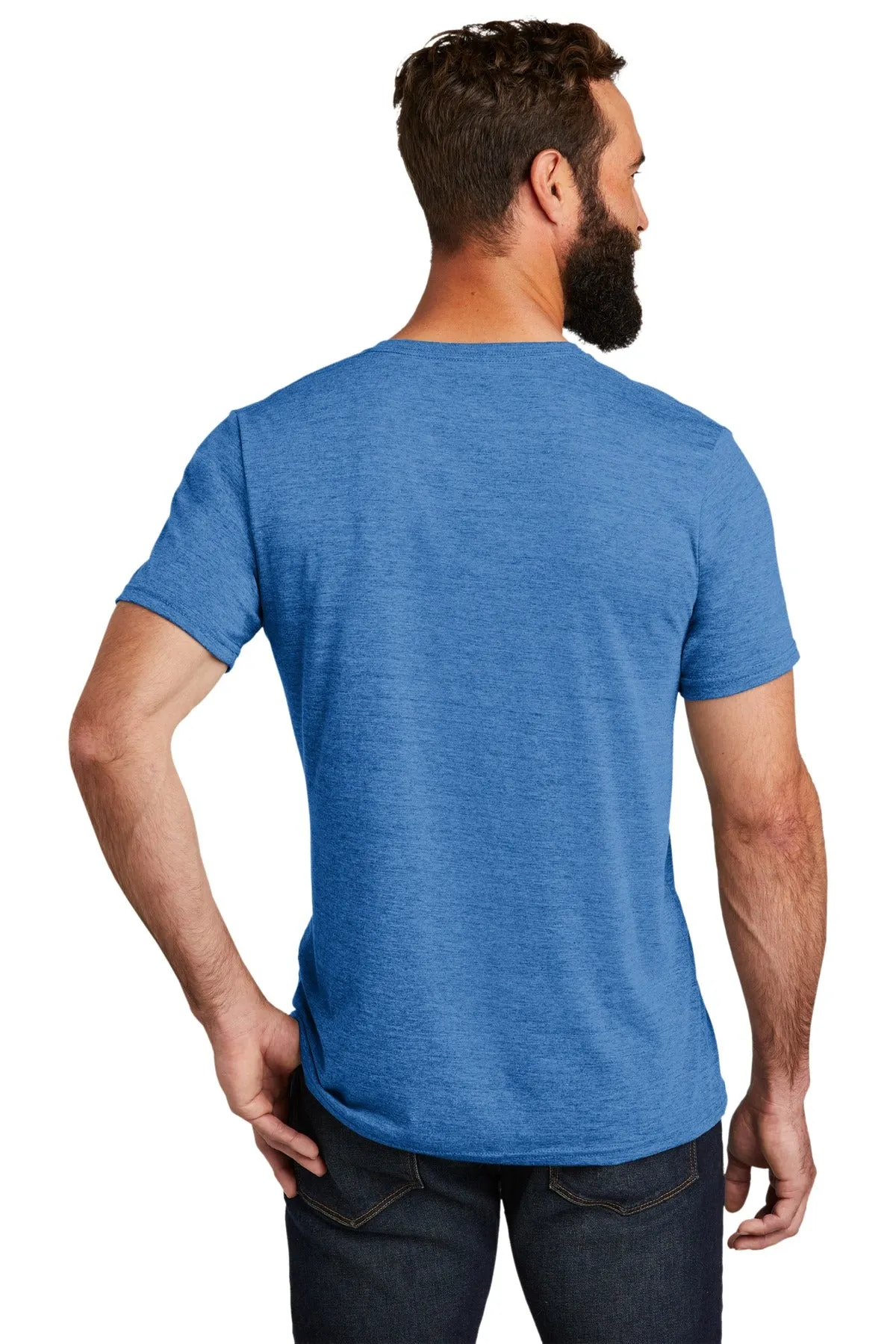 Allmade Mens Tri-Blend V-Neck Tee. AL2014