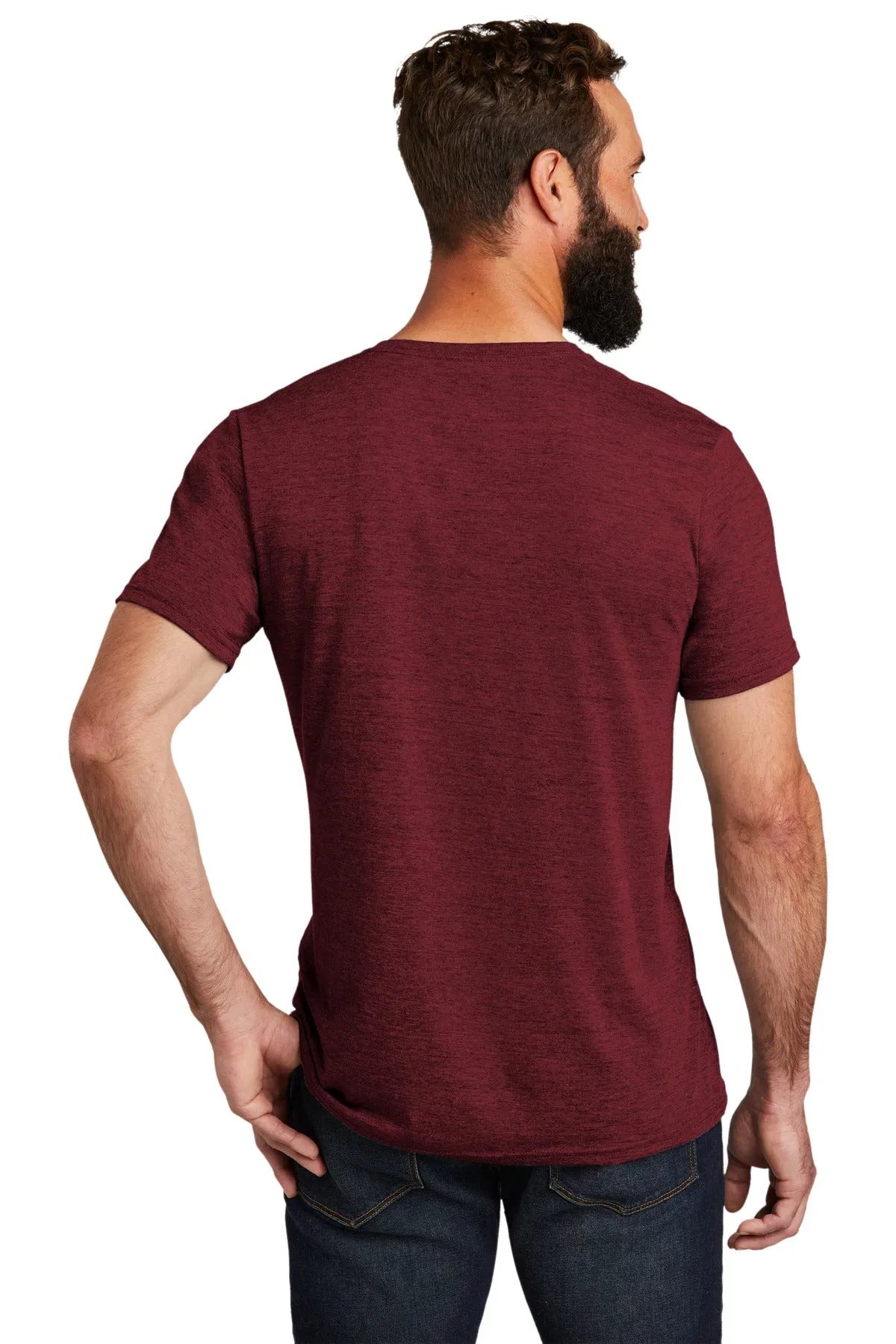 Allmade Mens Tri-Blend V-Neck Tee. AL2014