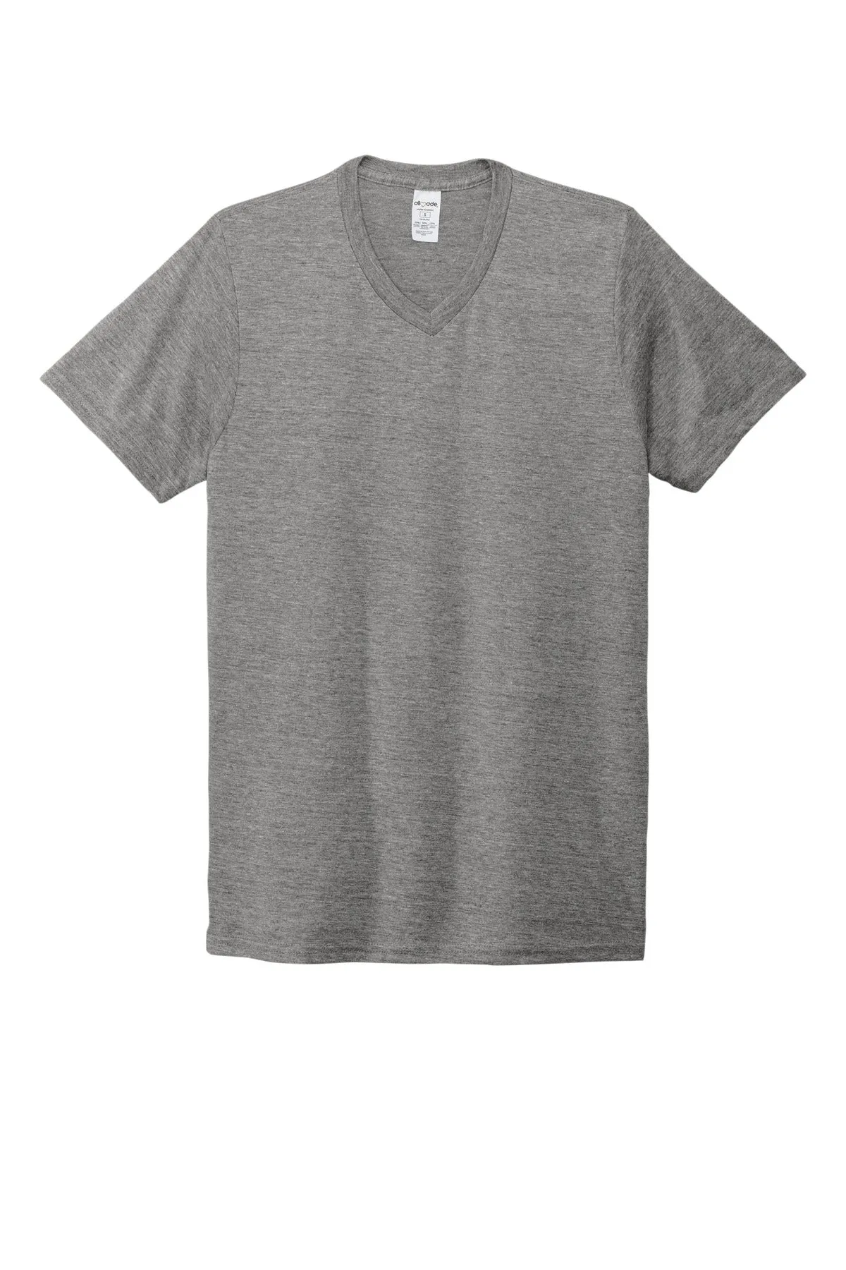 Allmade Mens Tri-Blend V-Neck Tee. AL2014