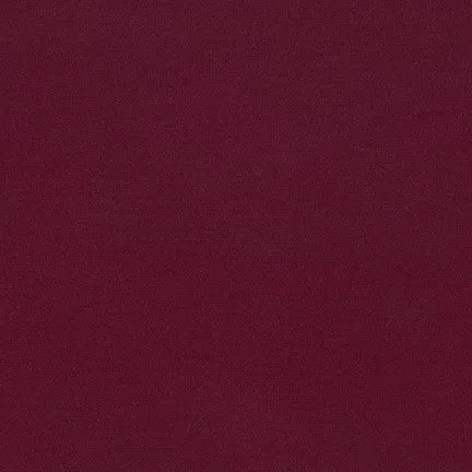 Arietta Ponte De Roma Solid in Burgundy