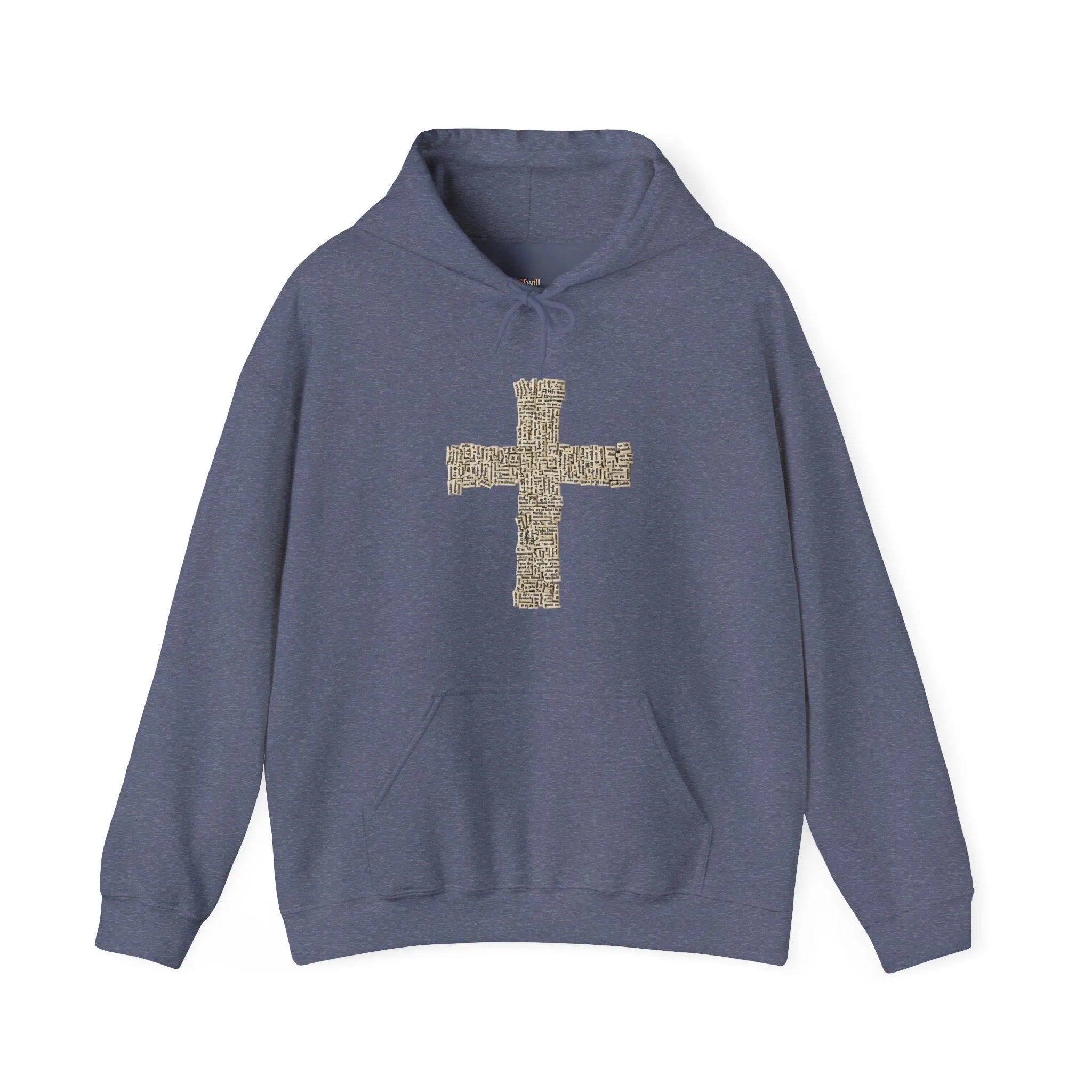 Christian Words of Faith Hoodie