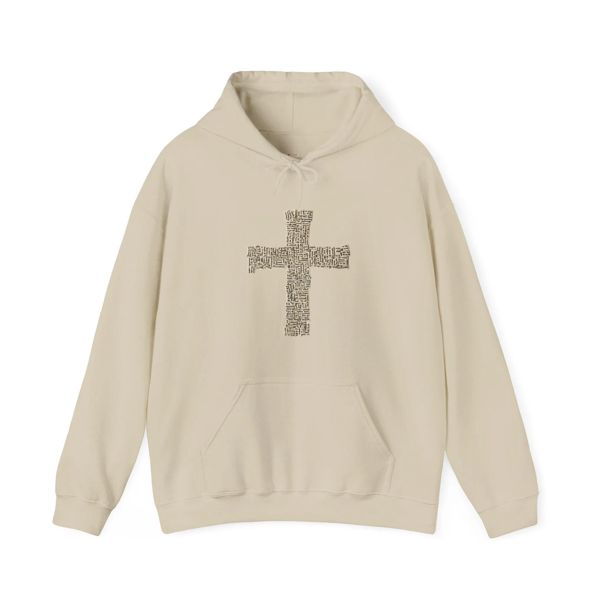 Christian Words of Faith Hoodie
