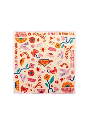 Codello Small Silk Scarf Super