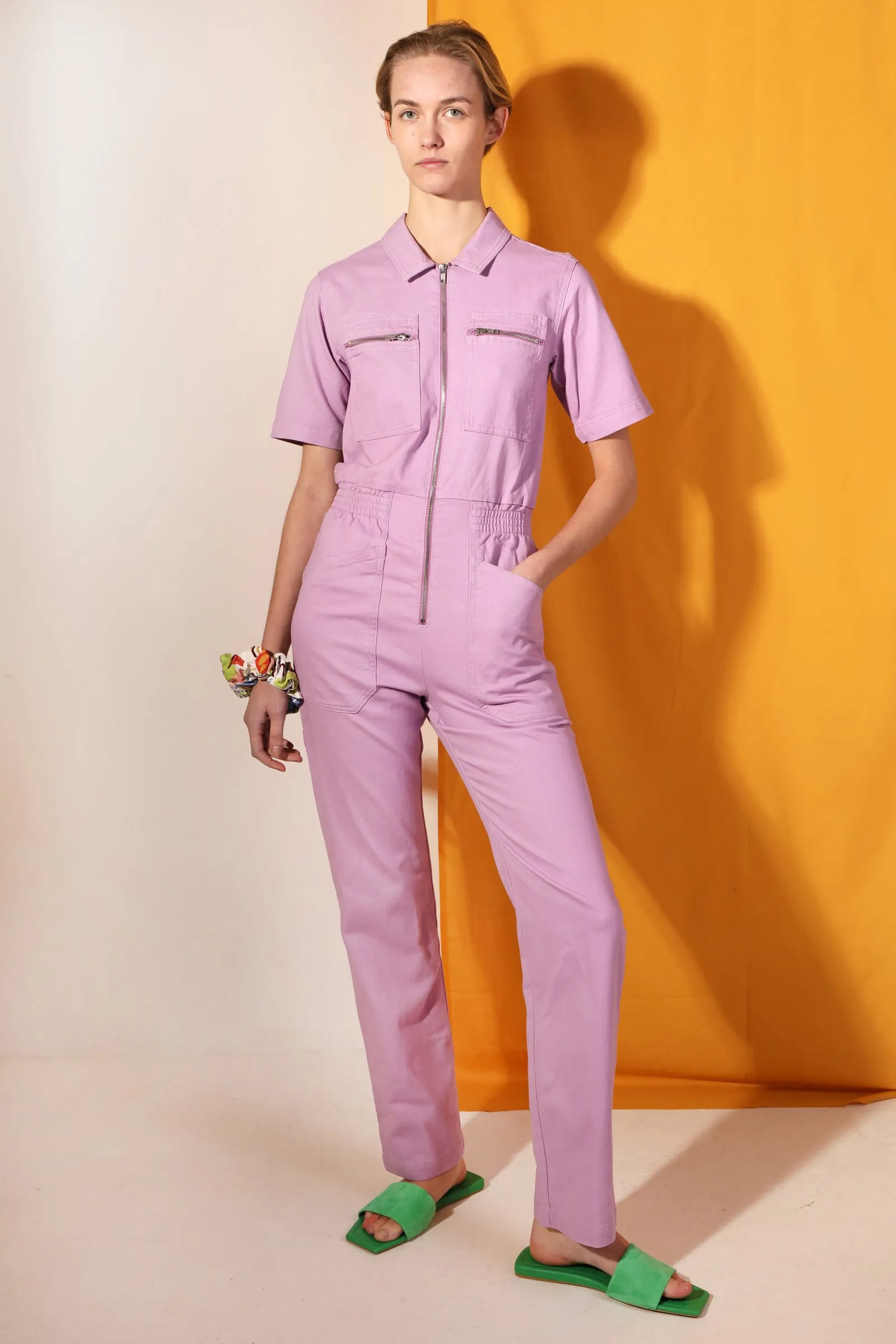 Danny Boilersuit Lilac