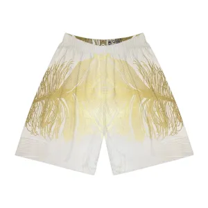 Golden Feathers - Inovax Men’s Sports Shorts