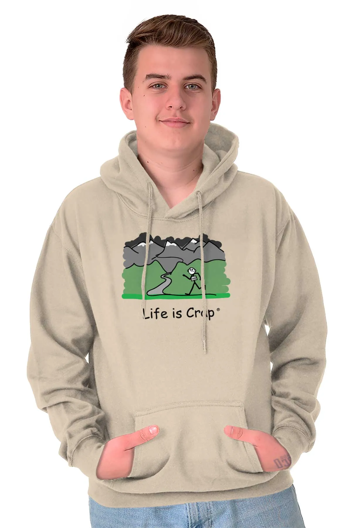 Marathon Hill Hoodie