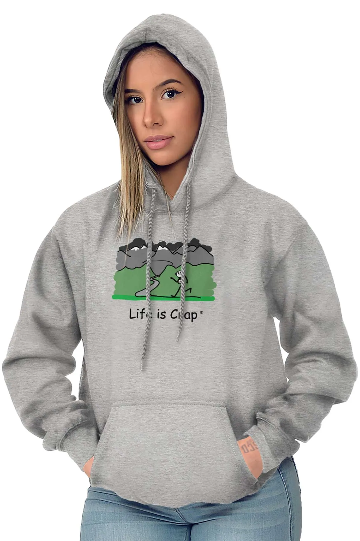 Marathon Hill Hoodie