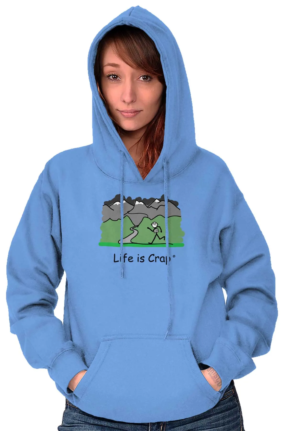 Marathon Hill Hoodie