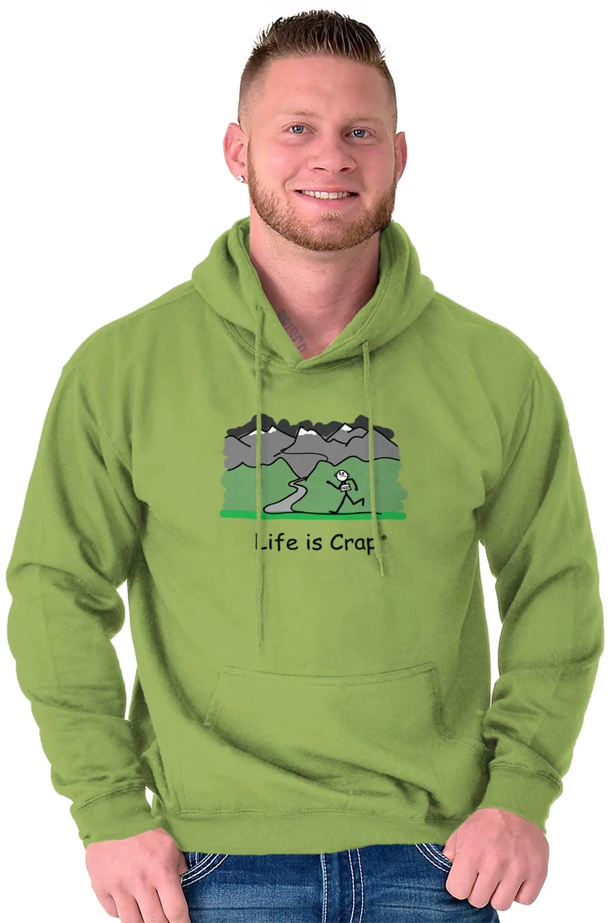 Marathon Hill Hoodie