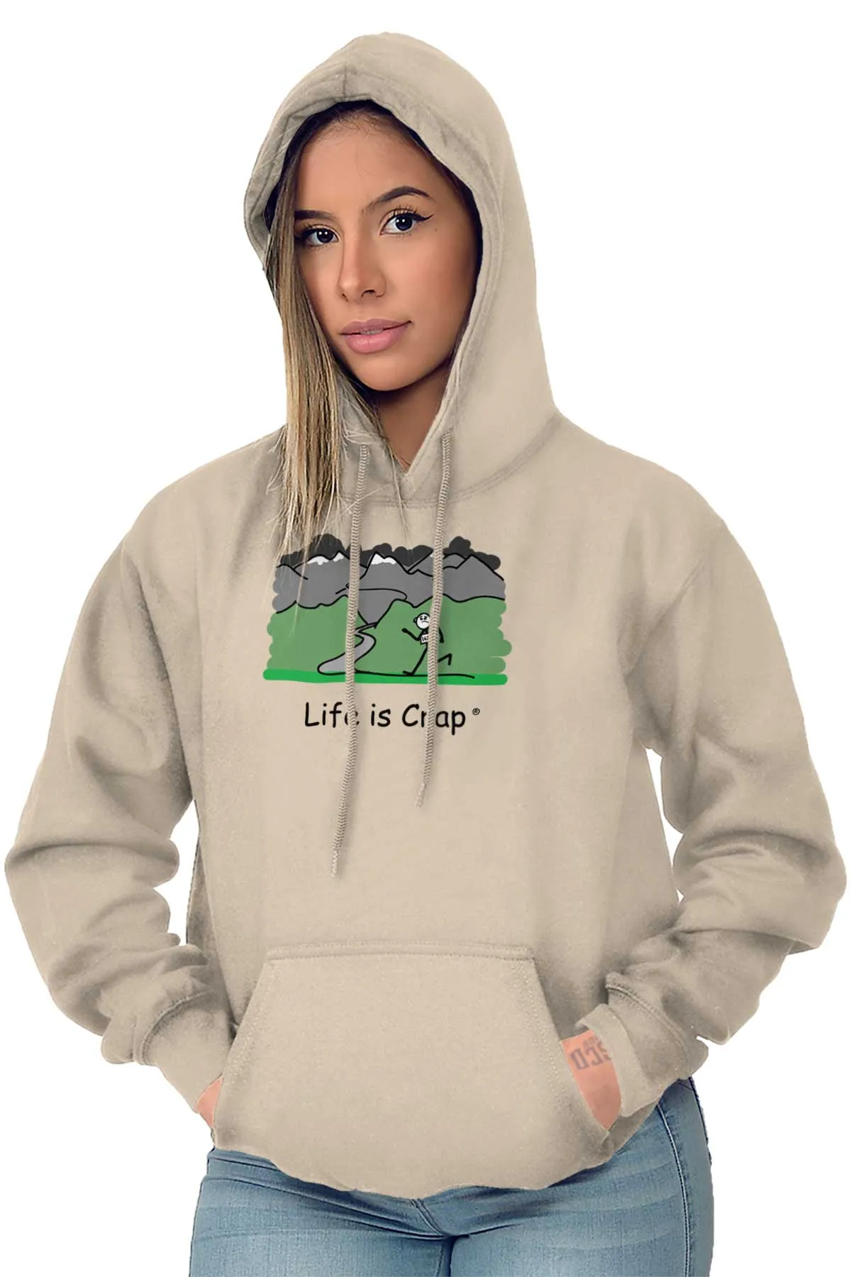 Marathon Hill Hoodie