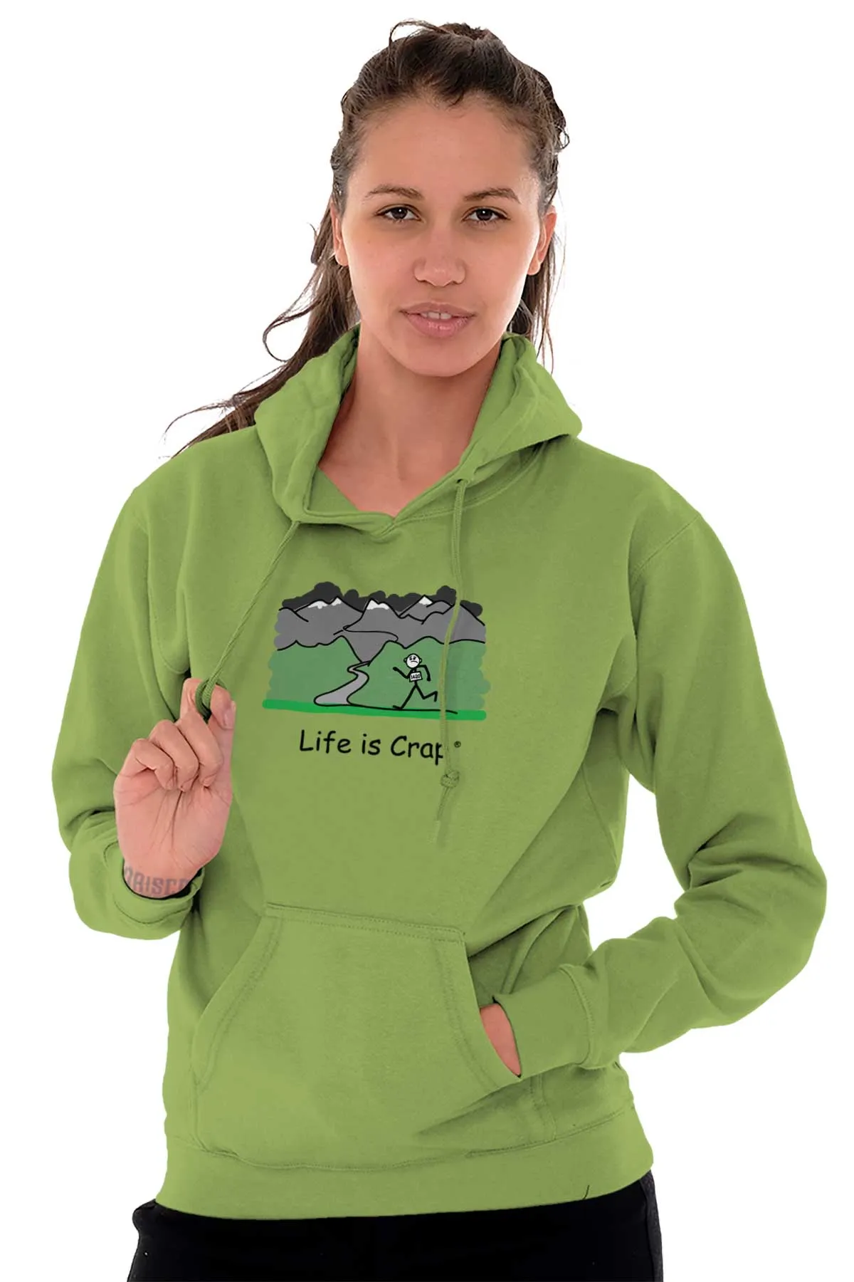 Marathon Hill Hoodie