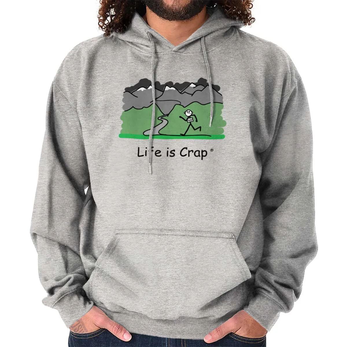 Marathon Hill Hoodie