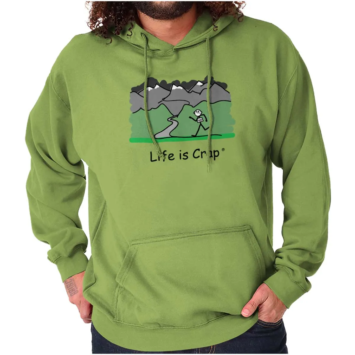 Marathon Hill Hoodie