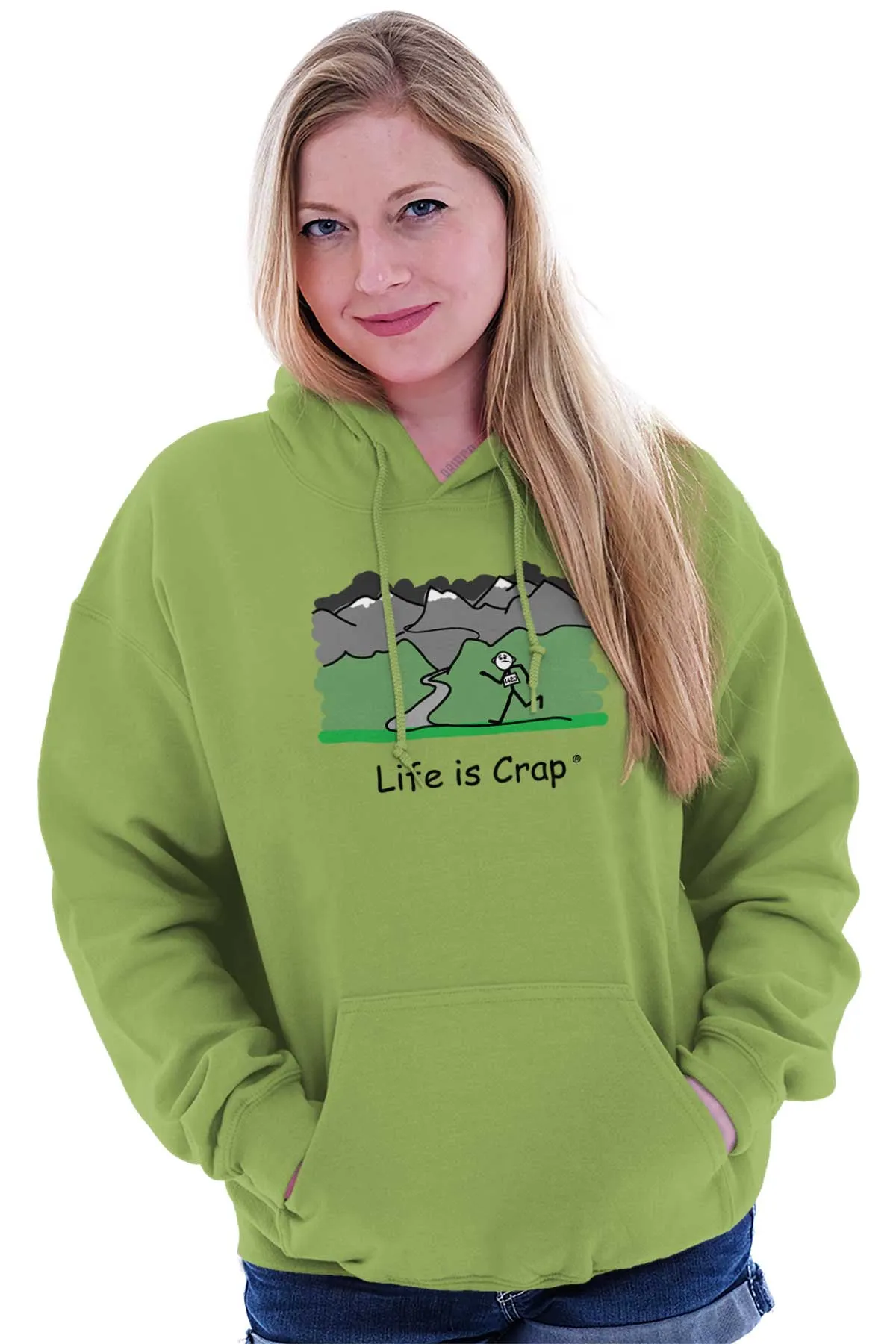 Marathon Hill Hoodie