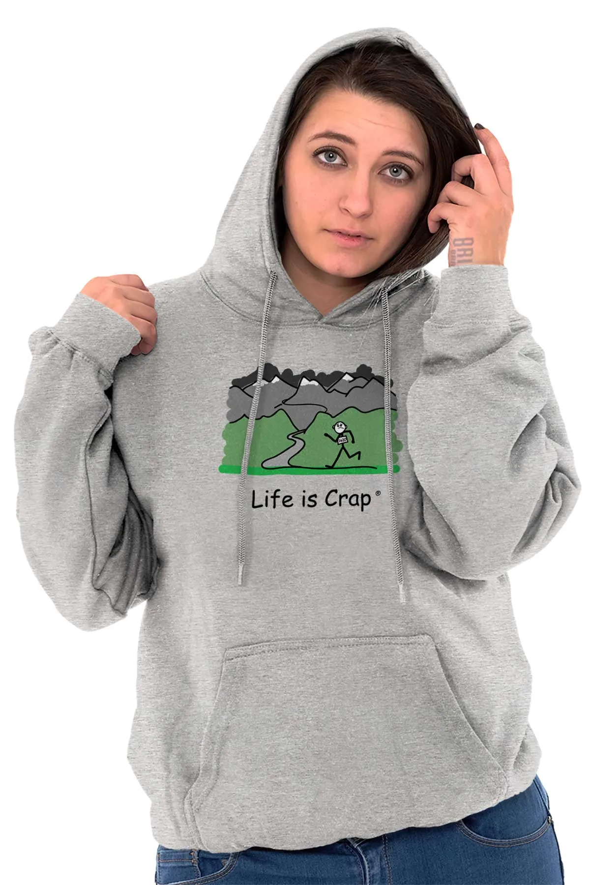 Marathon Hill Hoodie