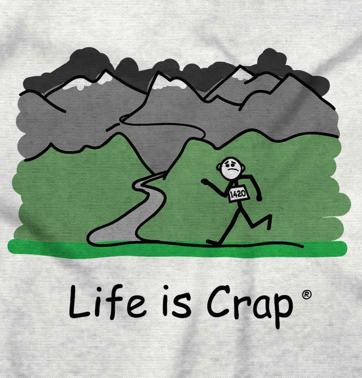Marathon Hill Hoodie