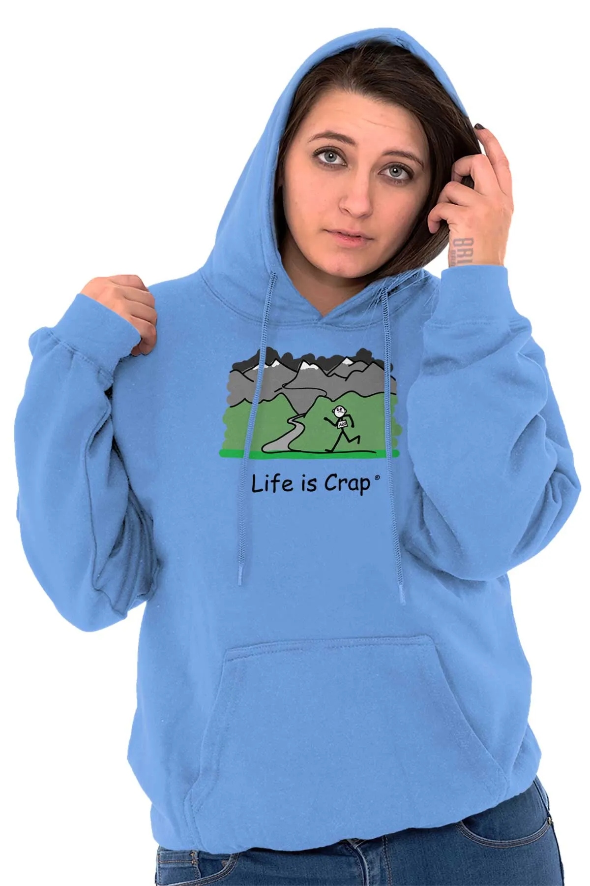 Marathon Hill Hoodie