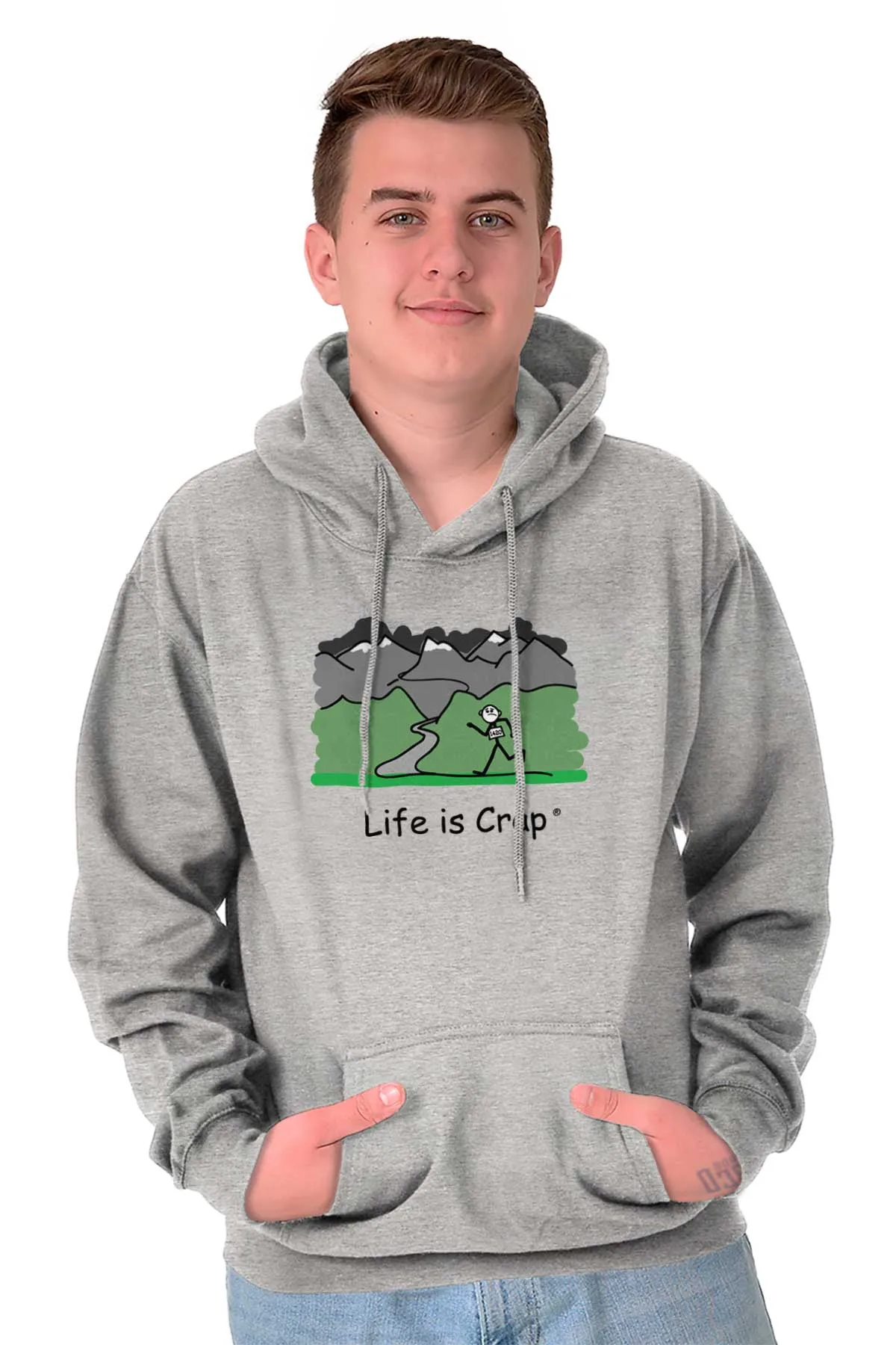 Marathon Hill Hoodie