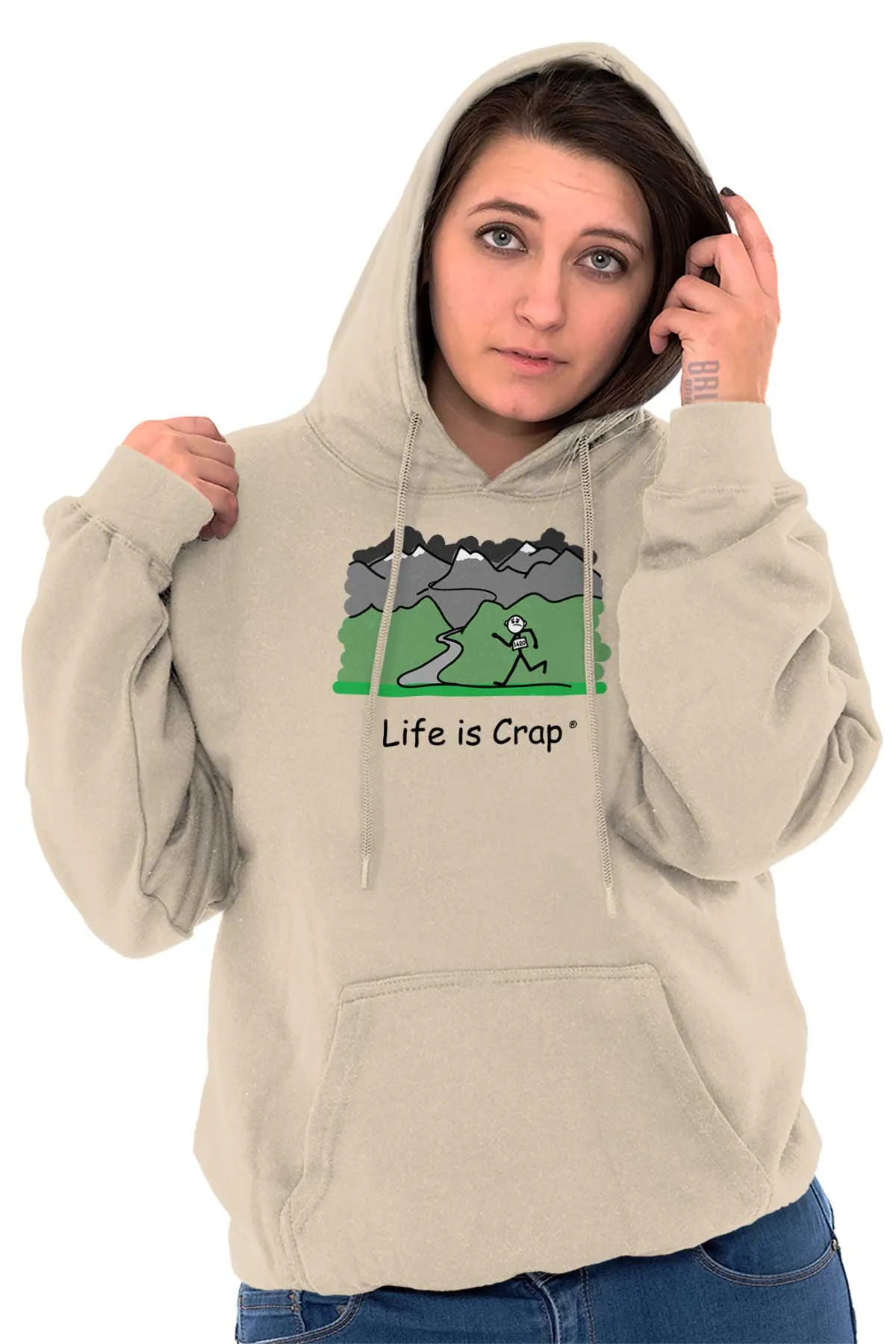 Marathon Hill Hoodie