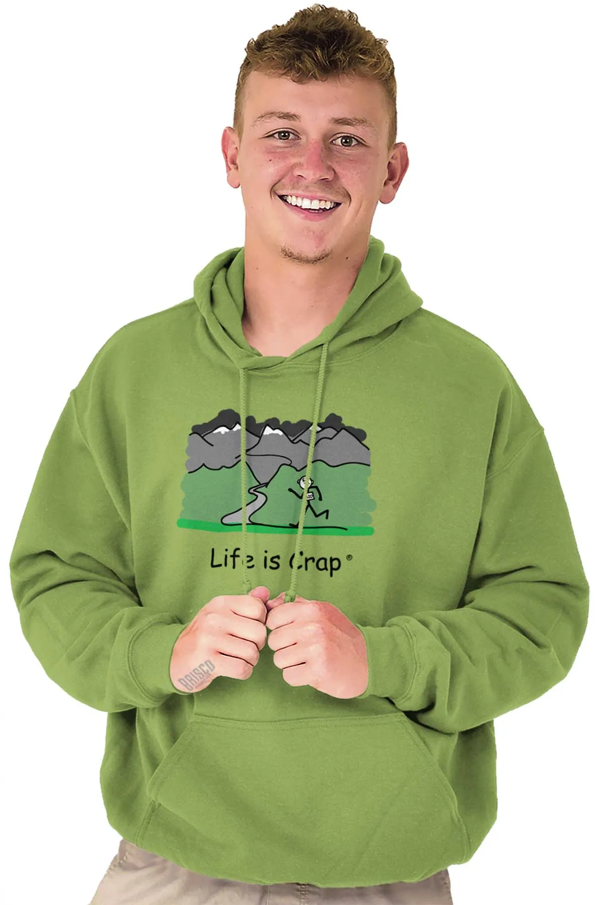 Marathon Hill Hoodie
