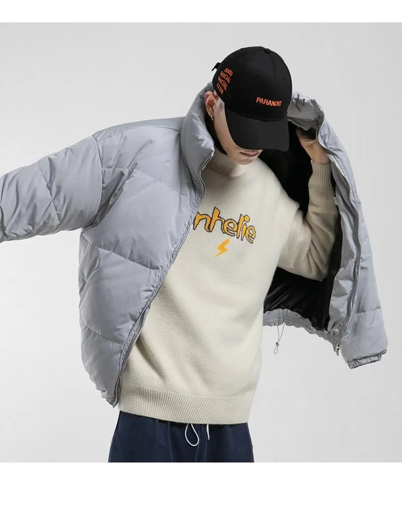 Men's Thick Warm Winter Parka Coats