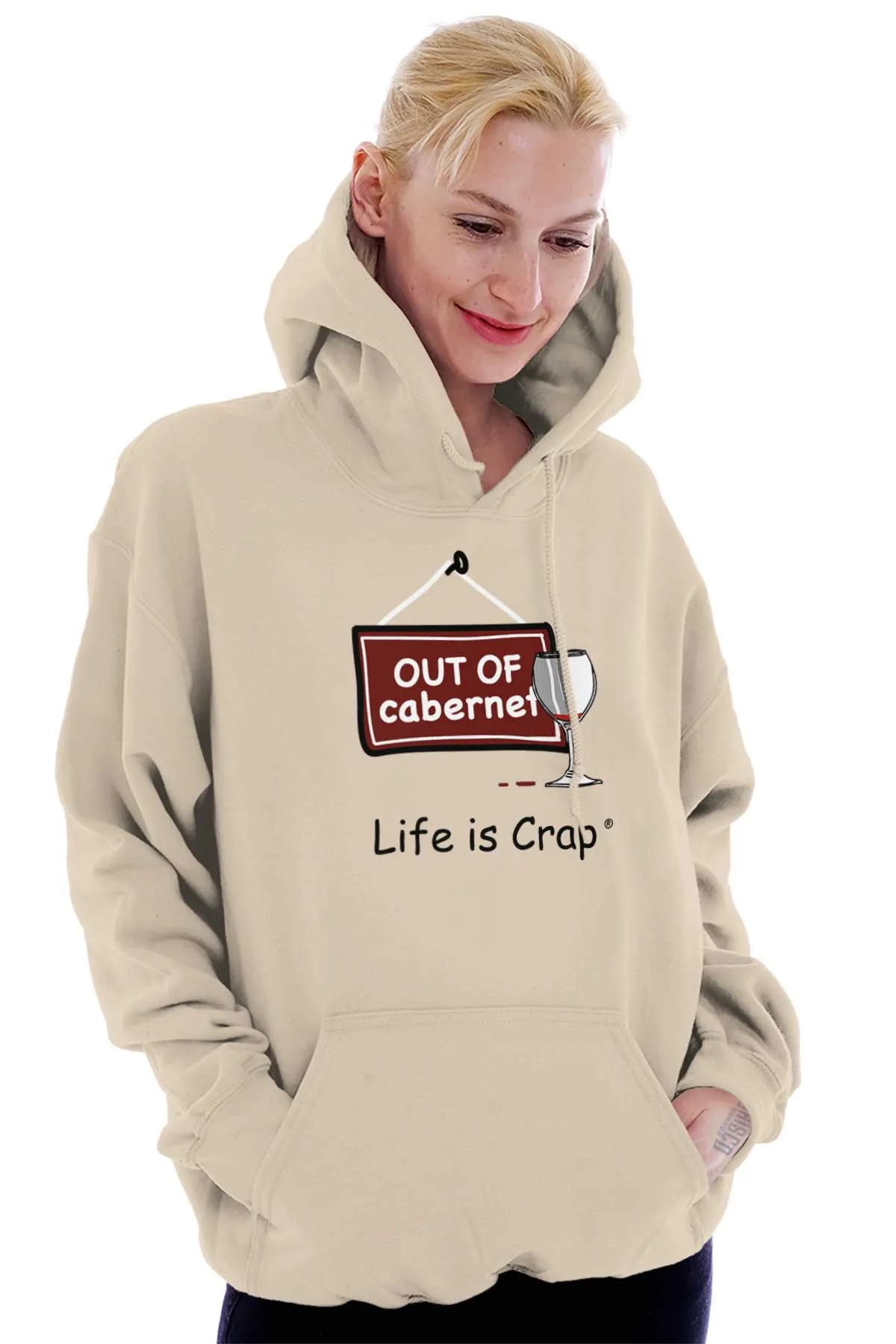 Out Of Cabernet Hoodie