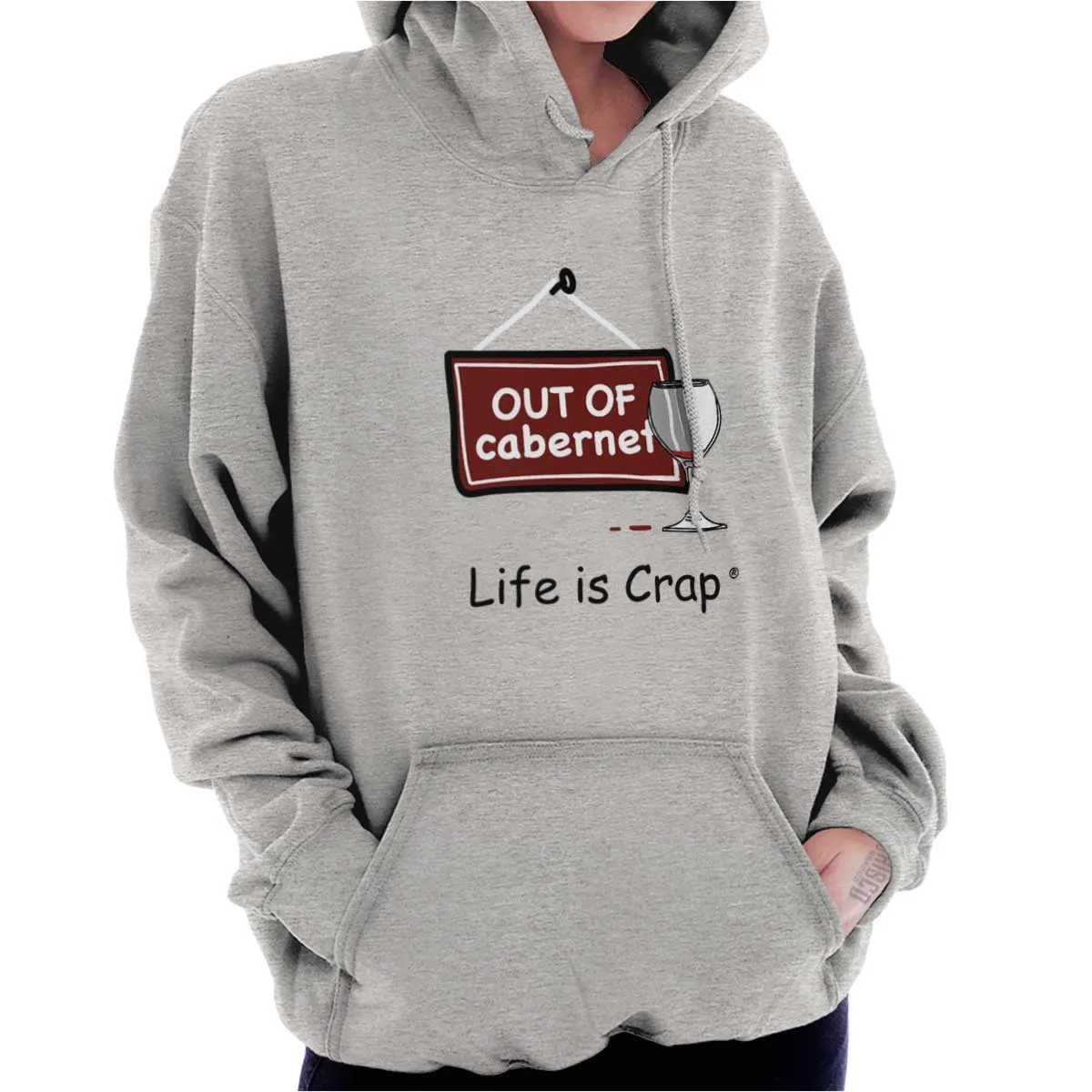 Out Of Cabernet Hoodie