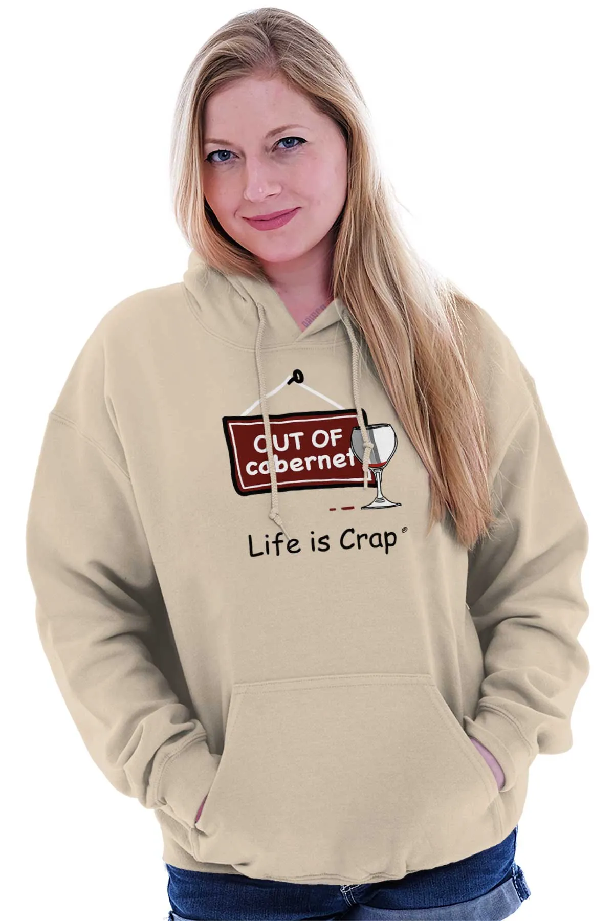 Out Of Cabernet Hoodie