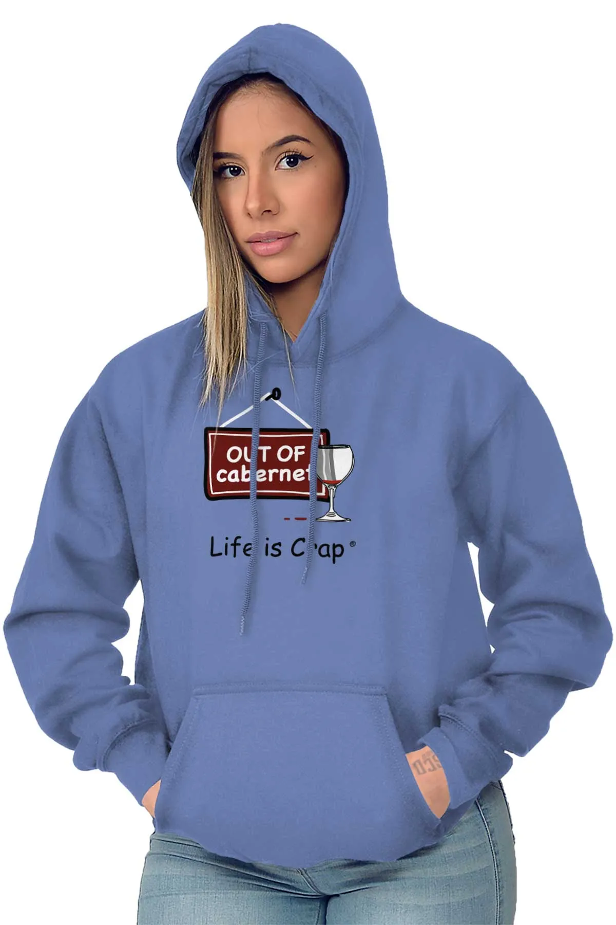 Out Of Cabernet Hoodie