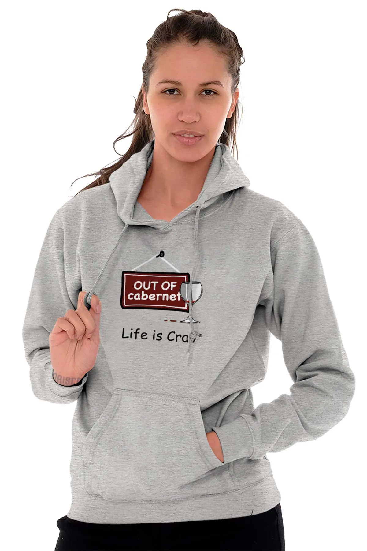 Out Of Cabernet Hoodie