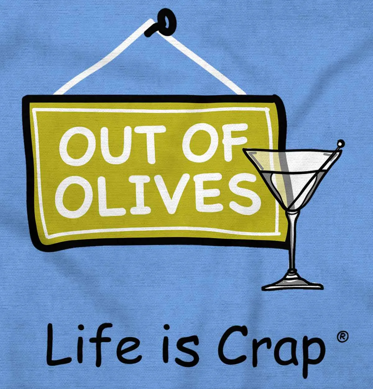 Out Of Olives Hoodie
