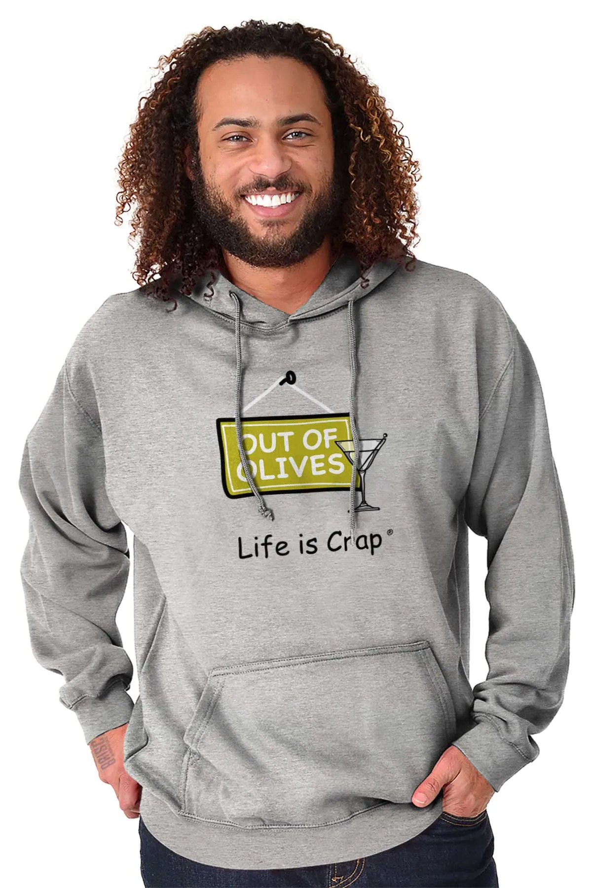 Out Of Olives Hoodie