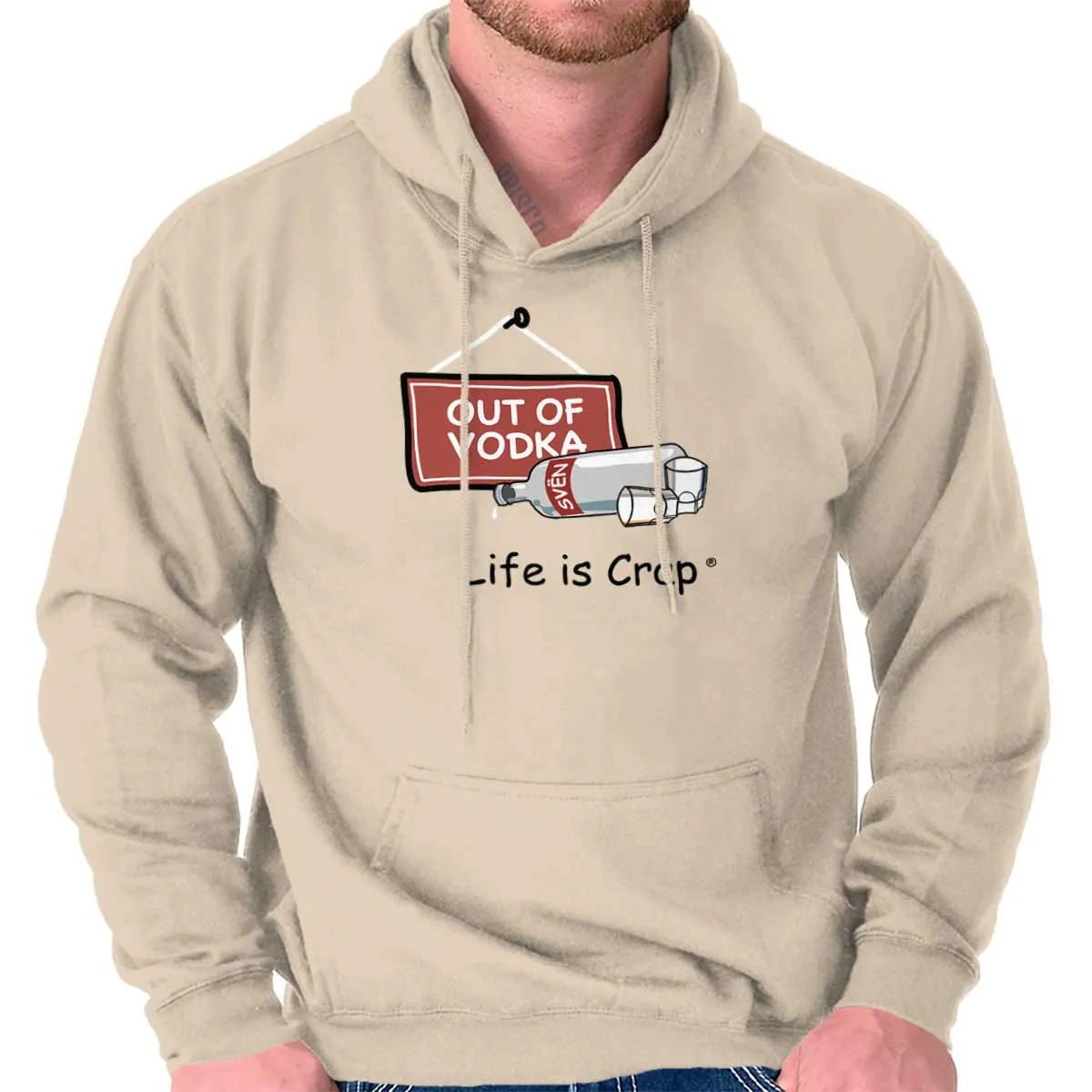 Out Of Vodka Hoodie