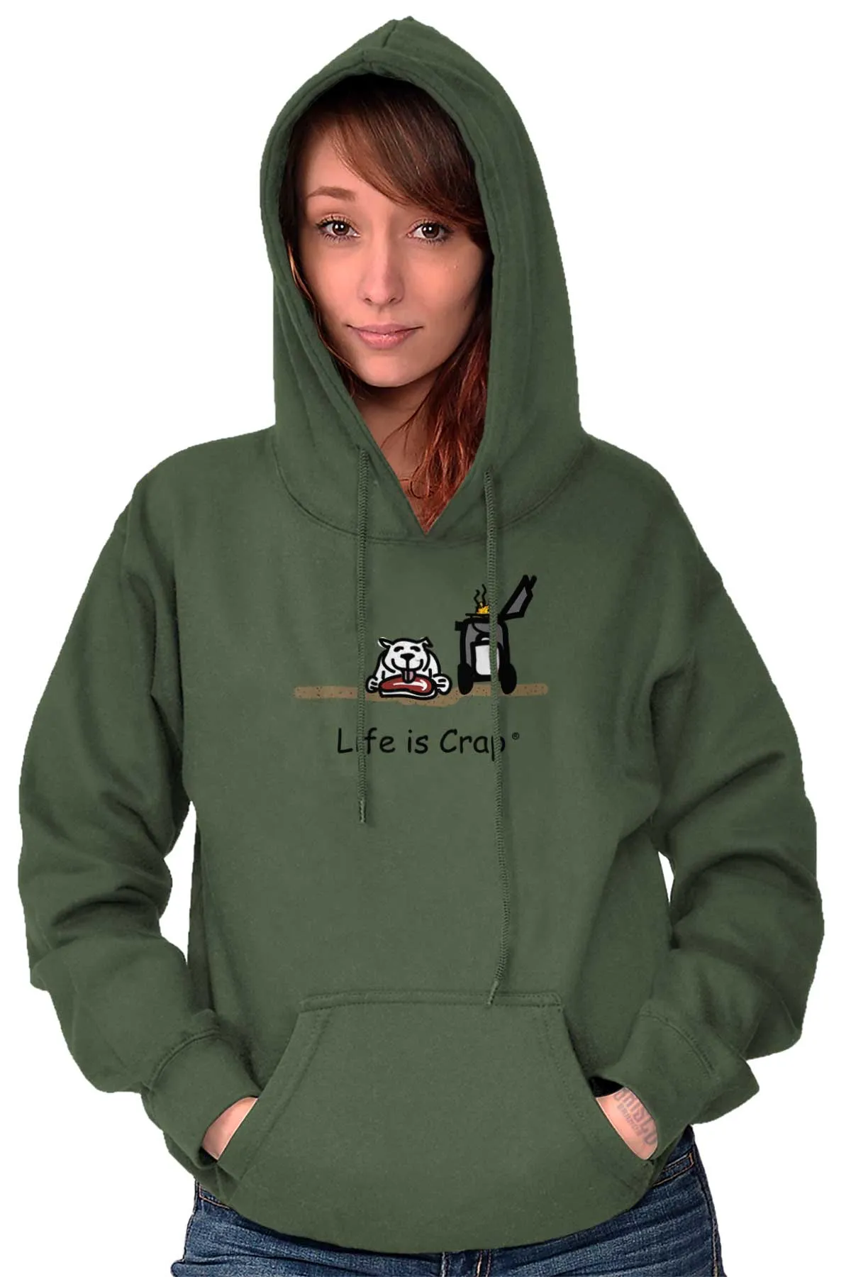 Stolen BBQ Steak Hoodie