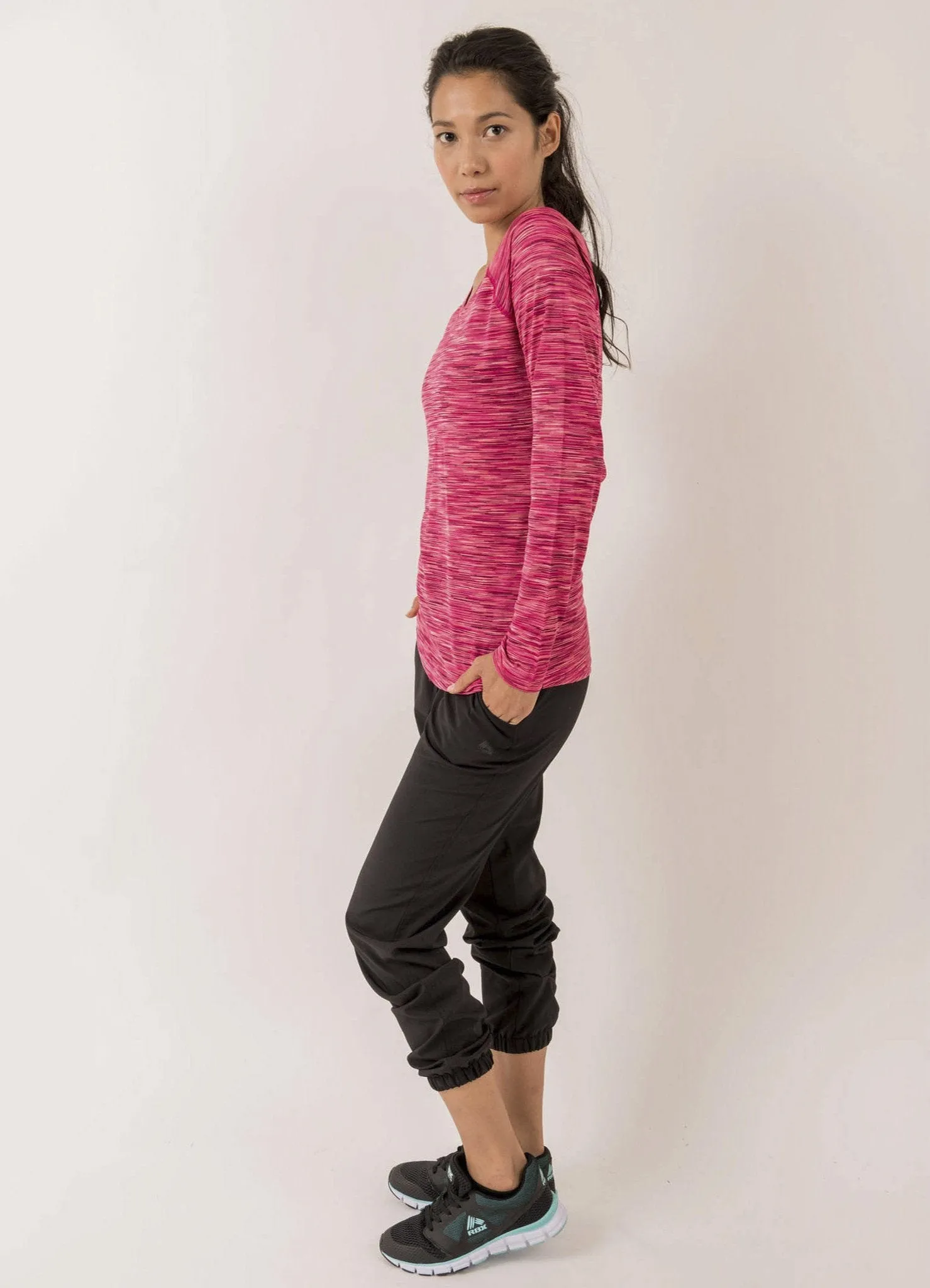 Stratus Raglan Running Shirt