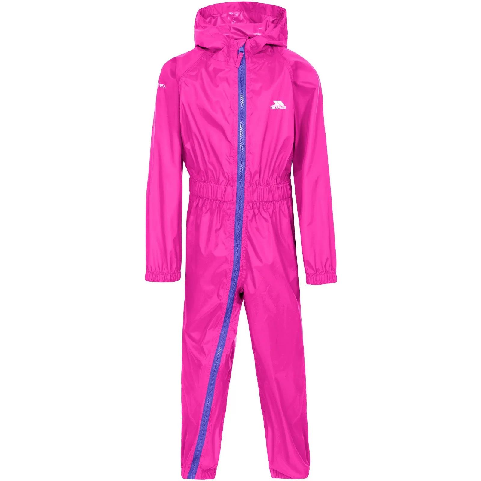 Trespass Kids Button II Waterproof Rain Suit