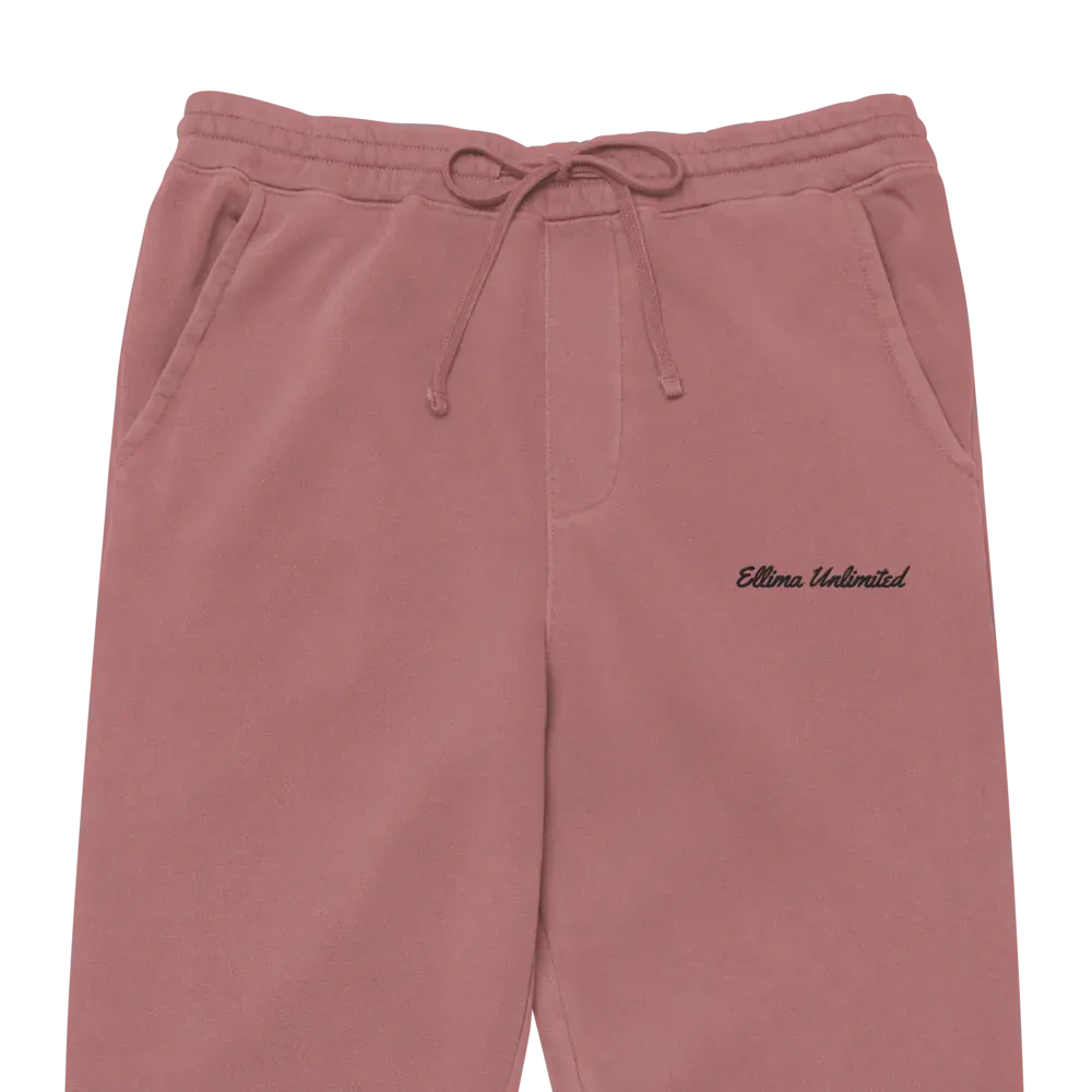 Unisex Pigment-Dyed Sweatpants | Independent Trading Co. PRM50PTPD